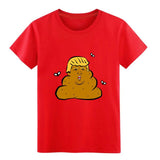 Men's Shitty Trump t shirt designer 100% cotton
