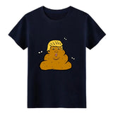 Men's Shitty Trump t shirt designer 100% cotton