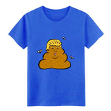 Men's Shitty Trump t shirt designer 100% cotton