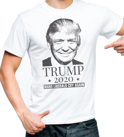 Donald Trump T-Shirt - Trump 2020