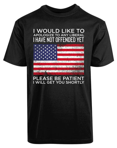Liberals Offend T Shirt