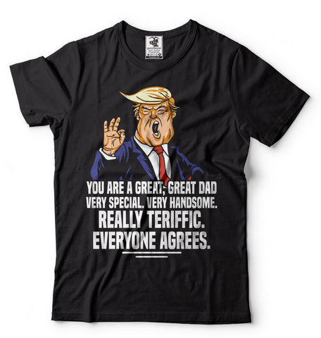 Donald Trump Funny Shirts Fathers Day