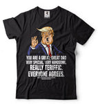 Donald Trump Funny Shirts Fathers Day