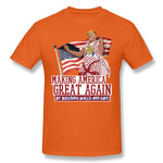 T Shirts Making America Great Again Donald Trump