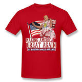 T Shirts Making America Great Again Donald Trump