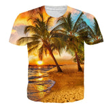 Clothing 3D T Shirt Men Thunder