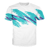 Clothing 3D T Shirt Men Thunder