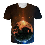 Clothing 3D T Shirt Men Thunder