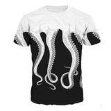 Clothing 3D T Shirt Men Thunder