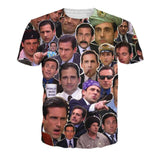 Clothing 3D T Shirt Men Thunder