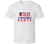 Trump Kanye 2020