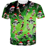 YX GIRL Christmas t shirt