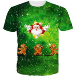 YX GIRL Christmas t shirt