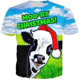 YX GIRL Christmas t shirt