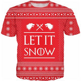 YX GIRL Christmas t shirt