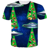YX GIRL Christmas t shirt