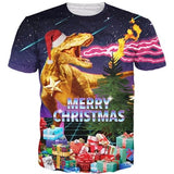 YX GIRL Christmas t shirt