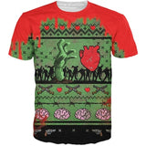YX GIRL Christmas t shirt