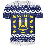 YX GIRL Christmas t shirt