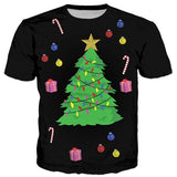 YX GIRL Christmas t shirt