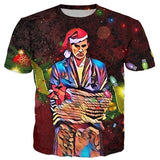YX GIRL Christmas t shirt