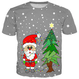 YX GIRL Christmas t shirt