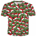 YX GIRL Christmas t shirt