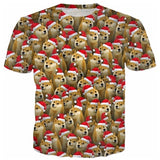 YX GIRL Christmas t shirt