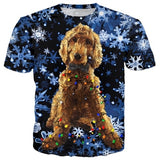 YX GIRL Christmas t shirt