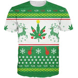 YX GIRL Christmas t shirt