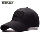 TACVASEN Tactical Baseball Cap Men Summer USA