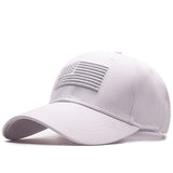 TACVASEN Tactical Baseball Cap Men Summer USA
