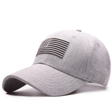 TACVASEN Tactical Baseball Cap Men Summer USA