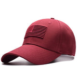 TACVASEN Tactical Baseball Cap Men Summer USA